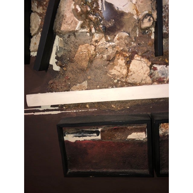 Abstracta 1957 Robert Mallary Assemblage For Sale - Image 4 of 9