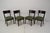 Wood Dining Chairs from Interier Praha, 1950s, Set of 4 For Sale - Image 7 of 18