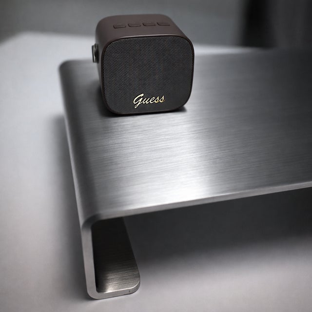 Brushed Stainless Steel Monitor Stand by VELIENTO Studio For Sale - Image 7 of 9