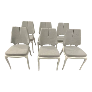 Custom Dining Chairs After Paul Mathieu - Set of 8