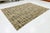 9 X 12 Modern Turkish Woven Tan Wool Rug With Art Deco Design For Sale - Image 4 of 10