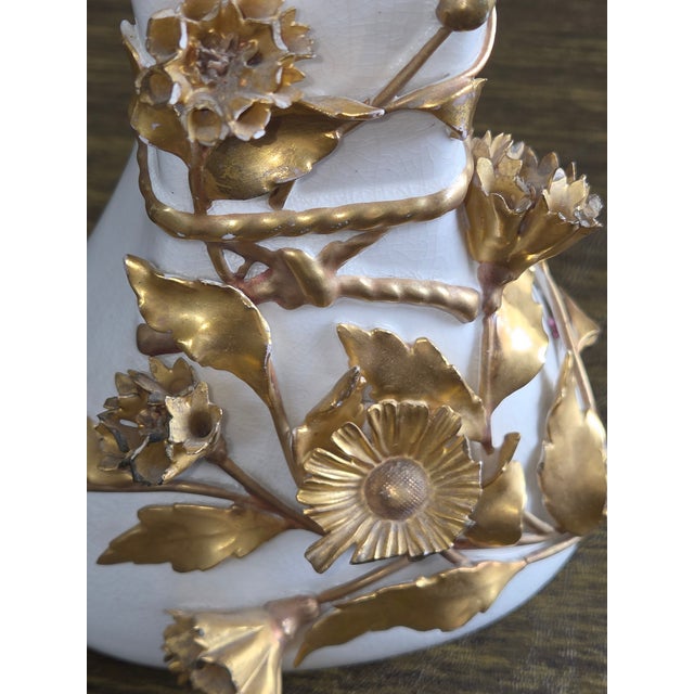Exceptional, highly collectible 19th Century Bohemian porcelain vase from the renowned Pirkenhammer maunufactory dated...