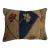 17th Century Italian Florentine Silk Floral Pillow For Sale