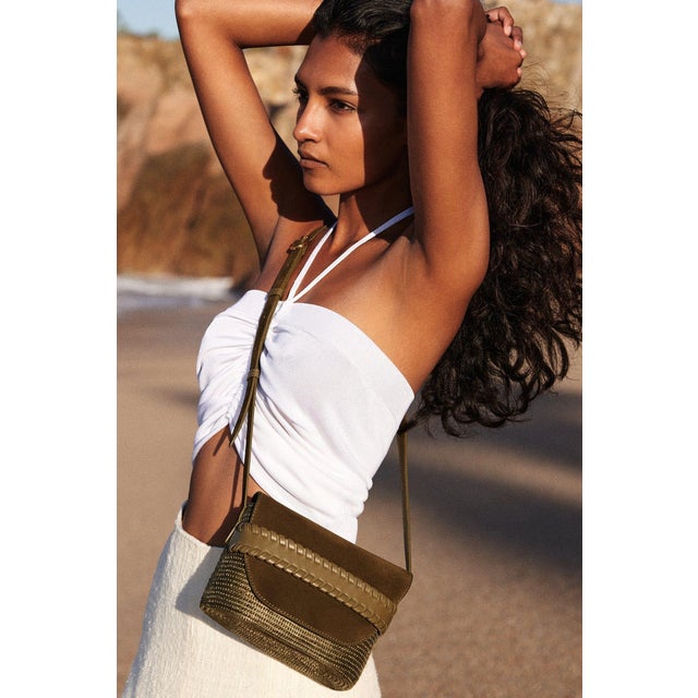 2020s Crossbody / Olive For Sale - Image 5 of 5