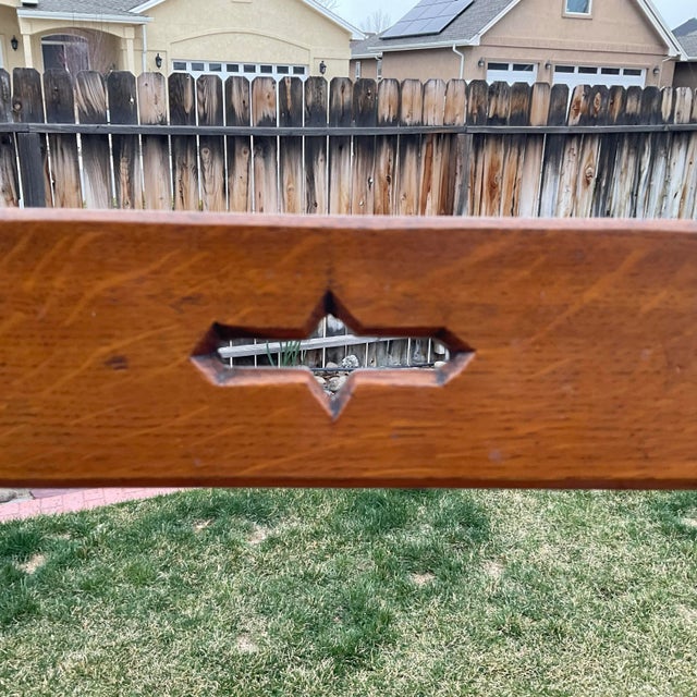 Early 20th Century Arts and Crafts Metamorphic Chair/Ladder For Sale - Image 4 of 12