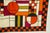 Vintage Frank Lloyd Wright Bauhaus Style Design Scarf For Sale - Image 9 of 11