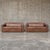 2 x Desede sofa / De Sede / Brown leather / DS-47 Smoke and pet free home items / Width 180Depth 85Height 70 cm.