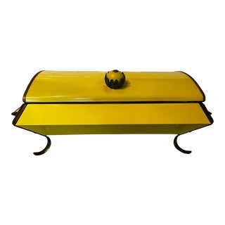 Midcentury Modern Anchor Hocking Fire King Buffet Server For Sale