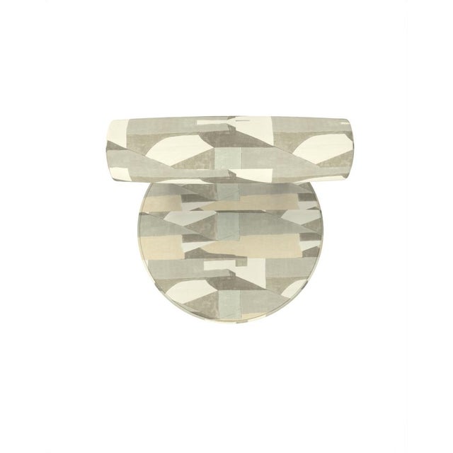 Not Yet Made - Made To Order Moca Chair in Alabaster Fabric and Smoked Oak by Studio Rig for Collector For Sale - Image 5 of 6