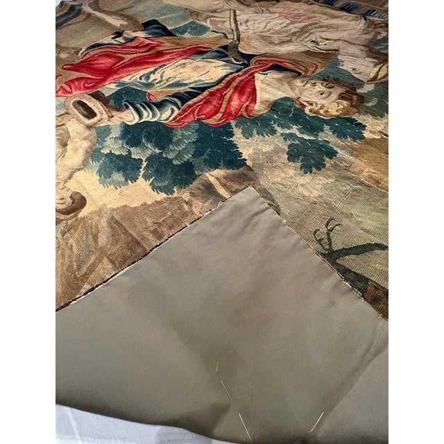 18th Century 18th Century Antique Brussel Tapestry For Sale - Image 5 of 6