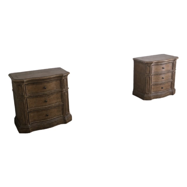 2 Hooker Solana Collection Nightstands Like New For Sale