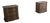 2 Hooker Solana Collection Nightstands Like New For Sale