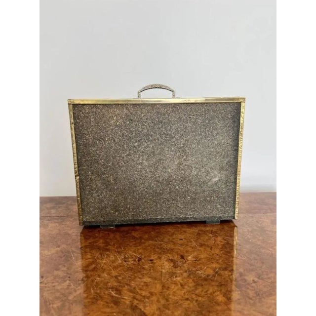 1920s Ornate Brass Newspaper Stand, 1920s For Sale - Image 5 of 7