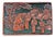 Antique 19th Century Chinese Carved Red Cinnabar Lacquer Table Box For Sale