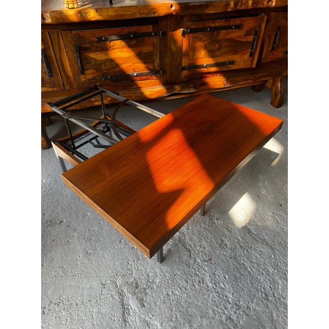 Wood Revelation Coffee Table by Albert Ducrot for Ducal, 1950s For Sale - Image 7 of 11
