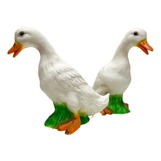 Duck Table Lamps from Heico, Germany, 1970s, Set of 2 For Sale