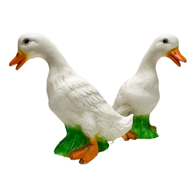 Duck Table Lamps from Heico, Germany, 1970s, Set of 2 For Sale