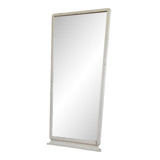Large Antique European Full-Length Floor Mirror, Early 20th Century For Sale