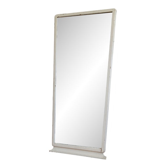 Large Antique European Full-Length Floor Mirror, Early 20th Century For Sale