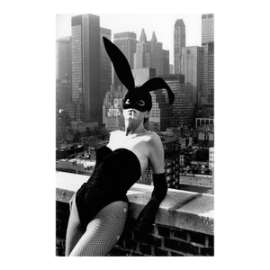Elsa Peretti Ii, New York 1975 by Helmut Newton Vintage Silver Gelatin Print
