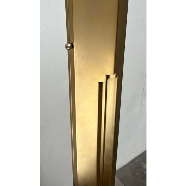 Sirrah Postmodern Italian Golden Model Totem Floor Lamp by Kazuhide Takahama for Sirrah, 1980s For Sale - Image 4 of 18