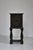 Baroque Cabinet in Dark Stained Carved Oak For Sale - Image 4 of 18