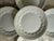 Rustic European 1950s Set of Five (5) Royal Crownford Wheat Ironstone Plates, 9 5/8 Inch Dinner Plates, Made in England For Sale - Image 3 of 9