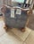 Western Serpentine Distressed Leather Ottoman by Hickory Furniture For Sale - Image 10 of 12
