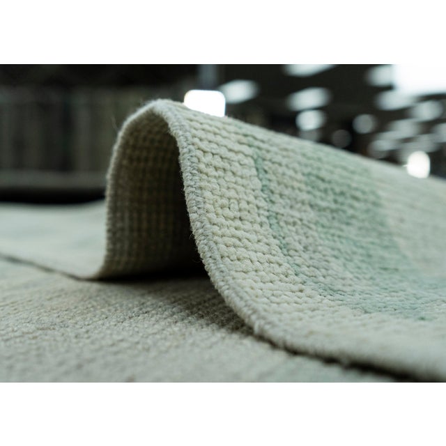 Textile Turkish Oushak Rug 11'7" x 12'4" #19382 For Sale - Image 7 of 8