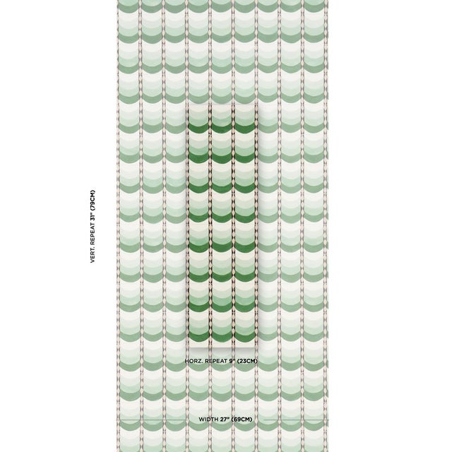 Celerie Kemble was inspired by Portuguese tilework when she created Sintra. An inventive medium-scale, trompe-l’œil...