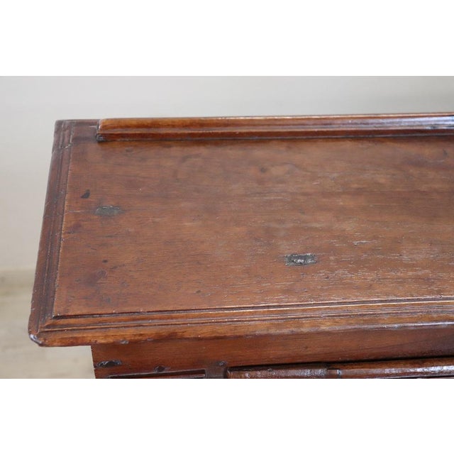 Antique Walnut Kneeler, 1700s For Sale - Image 3 of 18