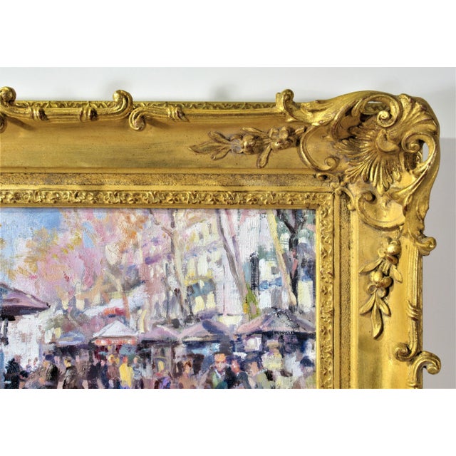 Juan Collado Y Anton, La Rambla, c.1990 For Sale In San Francisco - Image 6 of 7