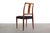 Set of 6 Beautifully Sculpted Danish Modern Chairs in Teak For Sale - Image 4 of 7