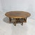 Oval Oak Coffee Table For Sale - Image 10 of 10