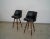 Wood Mid-Century Modern Bar Stools - a Pair For Sale - Image 7 of 13