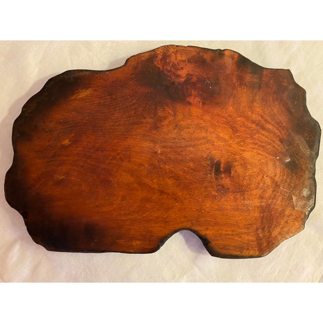 Wood Vintage Japanese Wood Kadai Board For Sale - Image 7 of 7