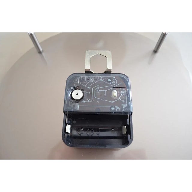 Space Age Wall Clock from Kienzle, 1970s For Sale - Image 7 of 8