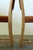 1970s Vintage Scandinavian Oak Dining Chairs with Upholstery, 1970s, Set of 4 For Sale - Image 5 of 18