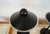 1980’s Postmodern Art Deco Saucer Table Lamps - A Pair For Sale - Image 9 of 12