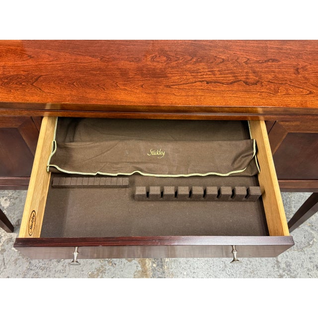 Stickley Metropolitan Sideboard/Buffet For Sale - Image 10 of 12
