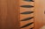 Model OS63 Highboard in Teak and Black Painted Recessed Handles by Arne Vodder for Sibast, 1958 For Sale - Image 5 of 12