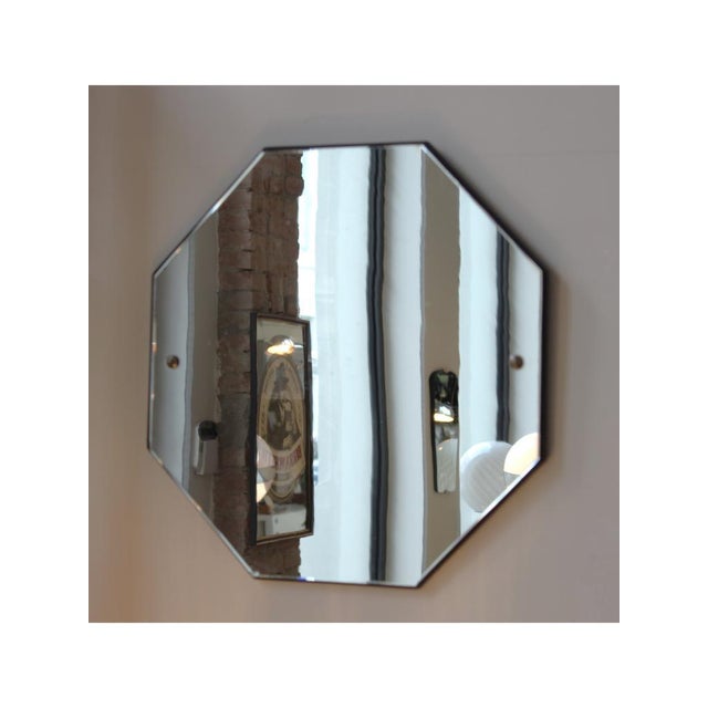 Octagonal Mirror, Denmark, 1950s For Sale - Image 6 of 10