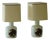 Danish Modern Porcelain Table Lamps from Bing & Grøndahl, 1960s, Set of 2 For Sale