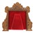 Victorian Gorham Art Nouveau Brass Picture Photo Frame Fits 3 1/2" X 3 1/2" For Sale - Image 3 of 3