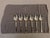 Tiffany "Windham" Sterling Silver Dessert Spoons, 6 Pieces For Sale - Image 11 of 11