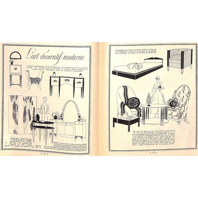 "Agenda Femina: Petite Encyclopédie De La Femme" 1922 Collectif For Sale - Image 9 of 13