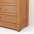 Brutalist Oak Chest of Drawers from De Puydt, Belgium, 1980s For Sale - Image 11 of 14