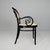 Italian Chairs in Straw and Wood for Sautto and Liberale, 1930s, Set of 6 For Sale - Image 4 of 13