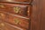 Henkel Harris Georgian Solid Mahogany Drop Front Secretary Desk With Bookcase Hutch, 1969 For Sale - Image 10 of 18