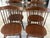 Windsor Chairs by Nichols & Stones, American, 1960, Set of 4 For Sale - Image 3 of 18